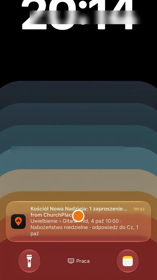 Krok 9: Od teraz nowe zaproszenie zobaczysz od razu, nawet przy zamkniętej aplikacji.