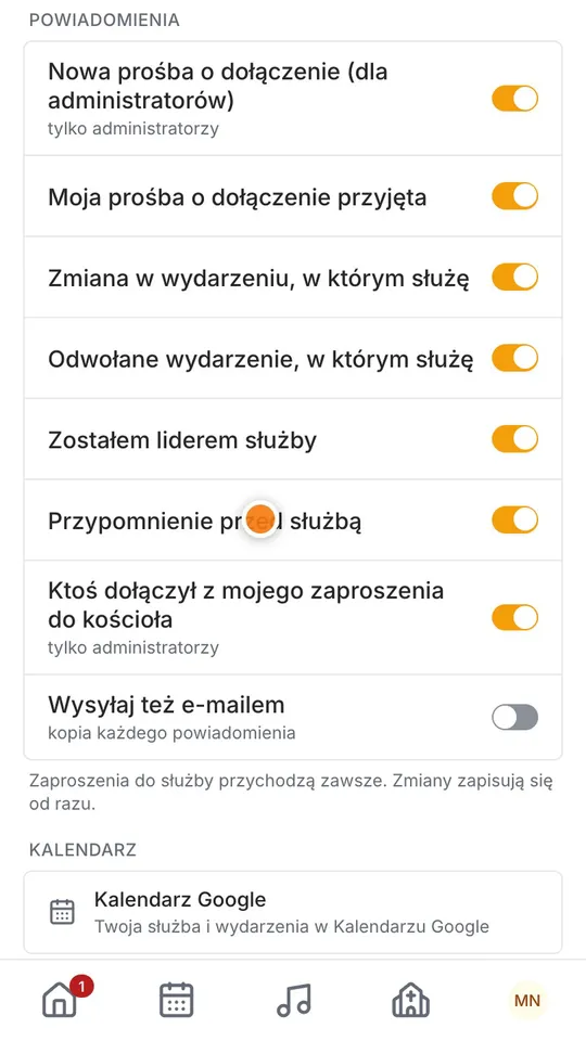 Krok 11: A tutaj wybierzesz, o czym chcesz wiedzieć. Zaproszenia do służby przychodzą zawsze.