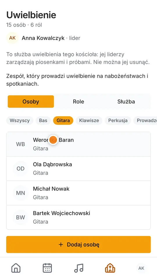 Krok 6: Gotowe, jest już w zespole.