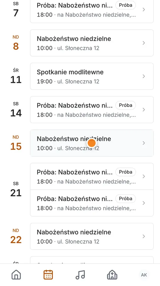 Krok 1: Zbliża się niedziela, a w obsadzie są dziury? Zróbmy to razem.