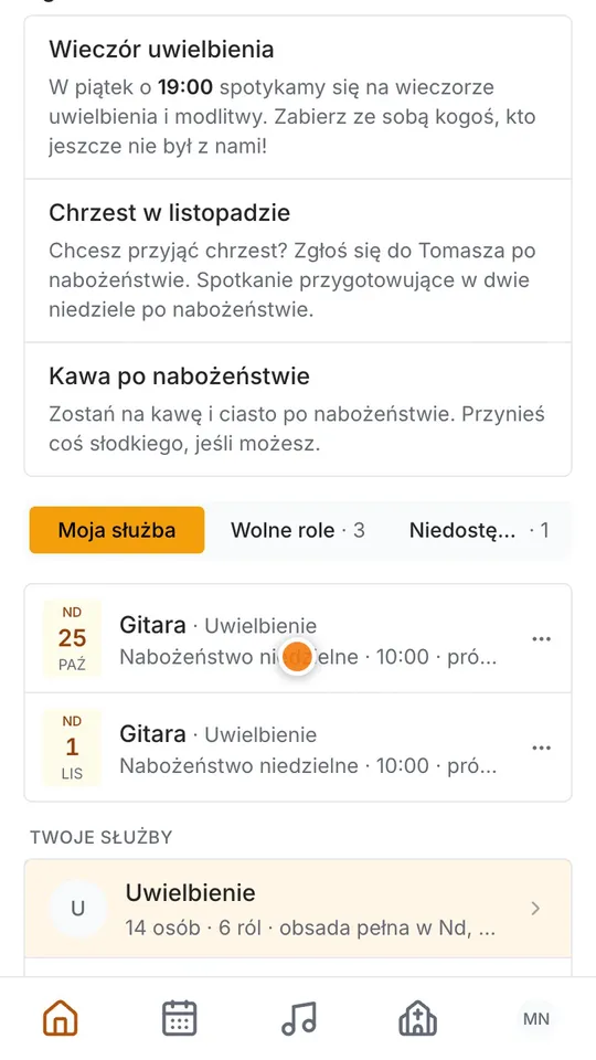 Krok 1: Masz przyjętą służbę, a tu coś Ci wypadło? Spokojnie, da się to załatwić.